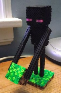 Perles à repasser Enderman