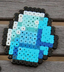 Perles à repasser Porte