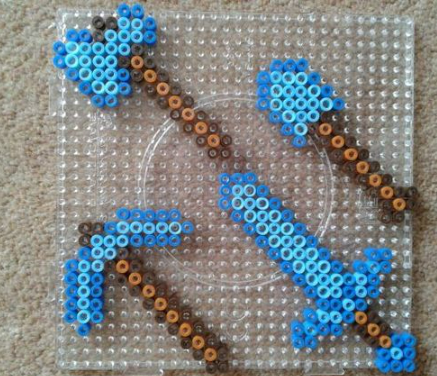 Perles à repasser Slime